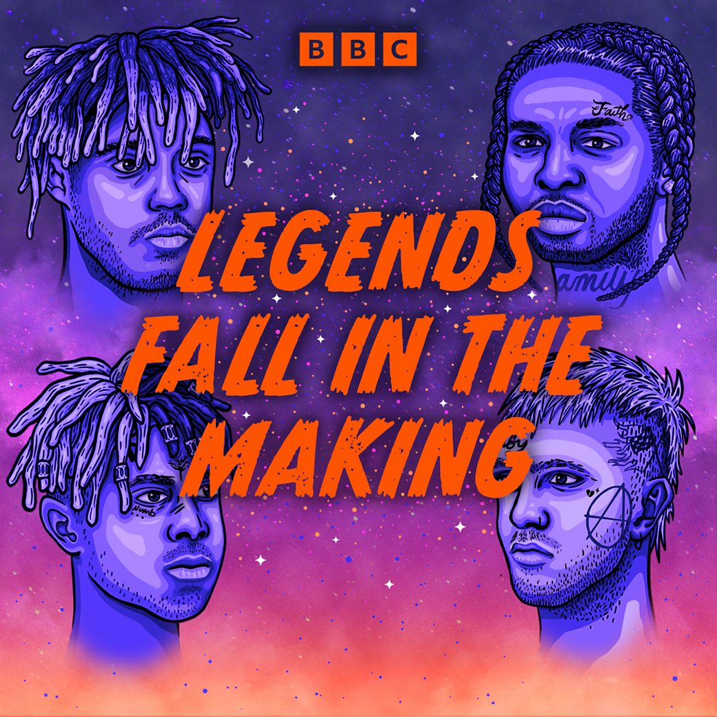 BBC Radio 1Xtra - Legends Fall in the Making - Online artists who