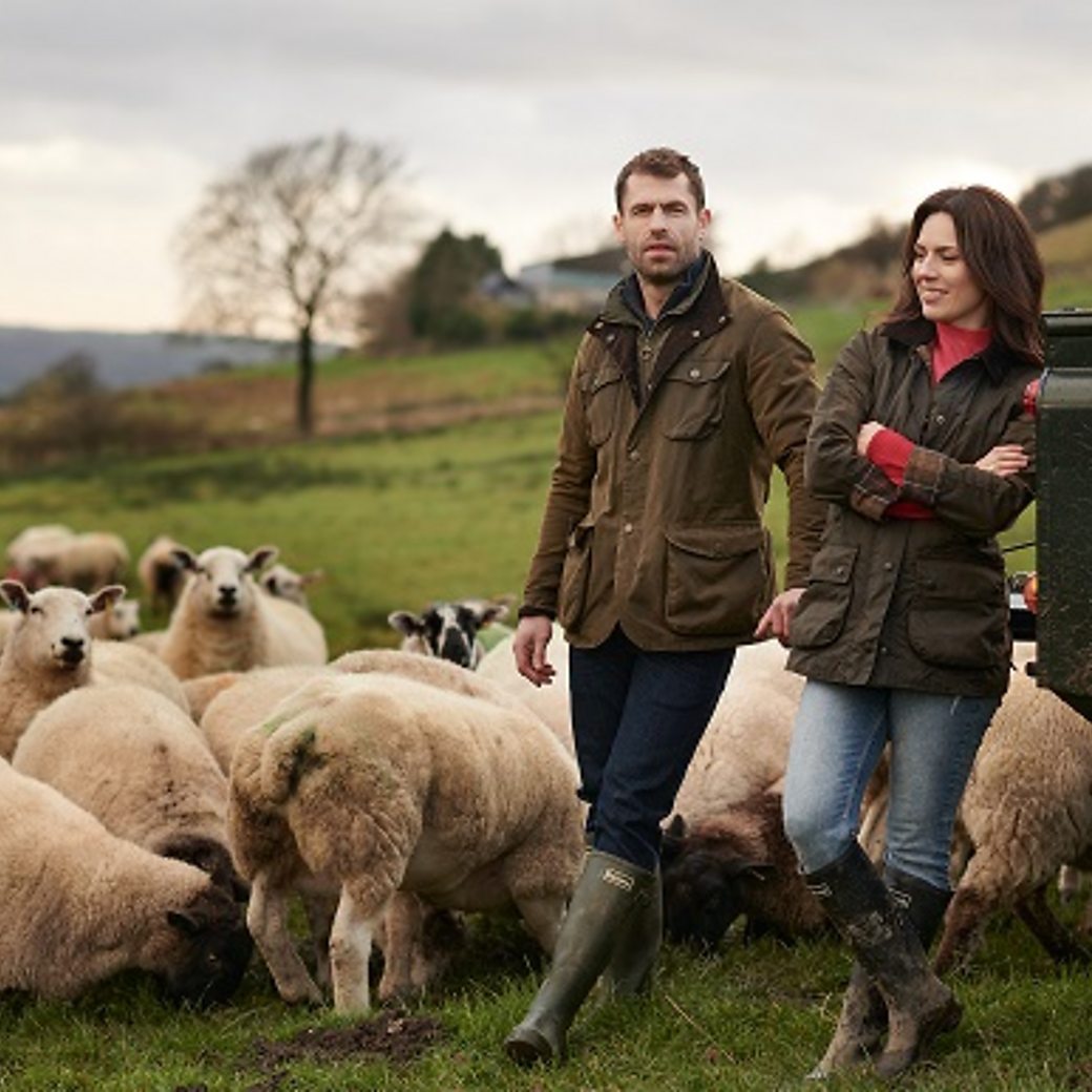 BBC One - Kelvin's Big Farming Adventure - Interview with Kelvin and Liz