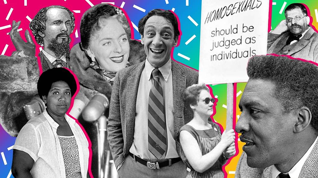 7 people who changed LGBT history - BBC Three