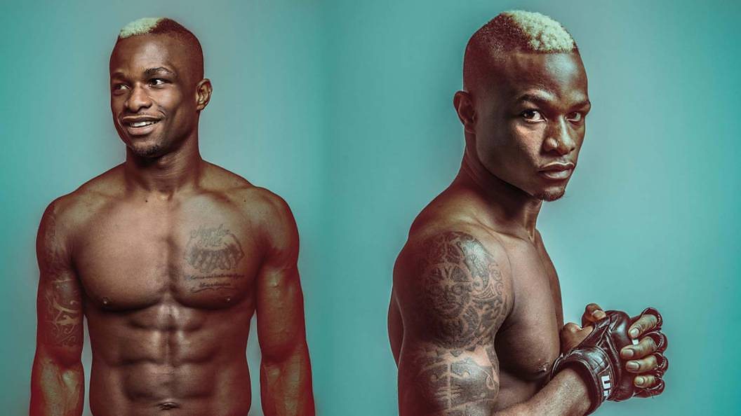 This is the first UFC fighter to pose for a gay magazine - BBC Three