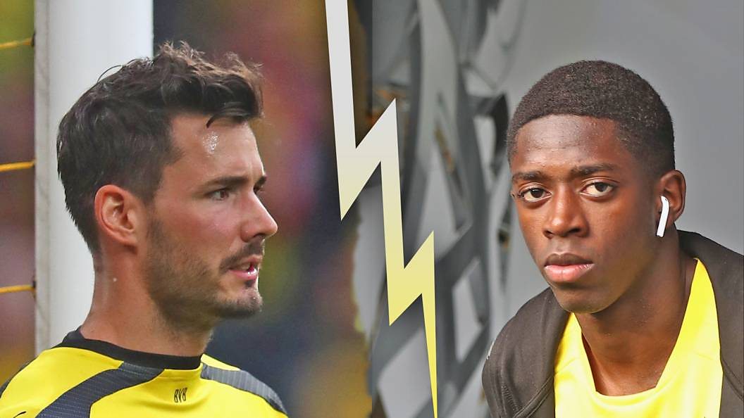 Naby Keita and Diego Demme