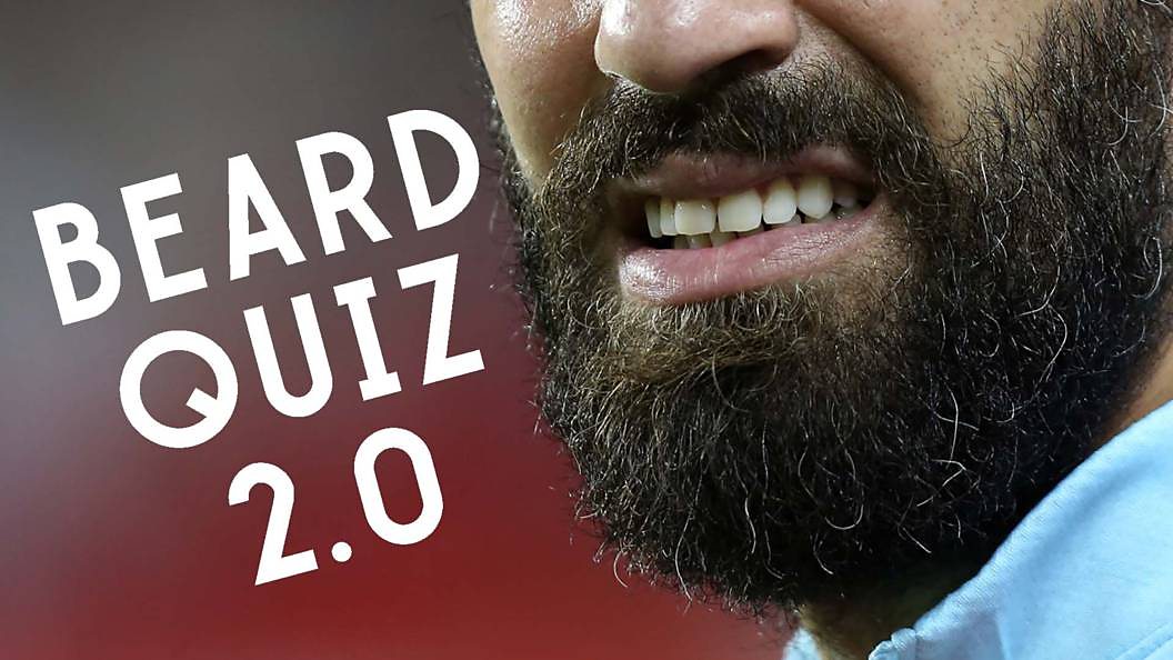 Football beard quiz