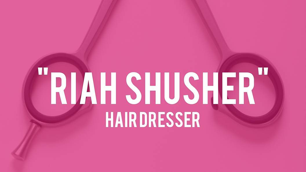 Riah Shusher graphic showcasing Polari slang