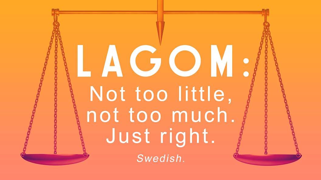 Lagom definition