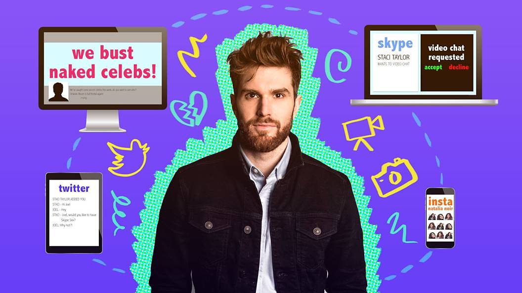 In his own words The truth about Joel Dommett s leaked sex tape  