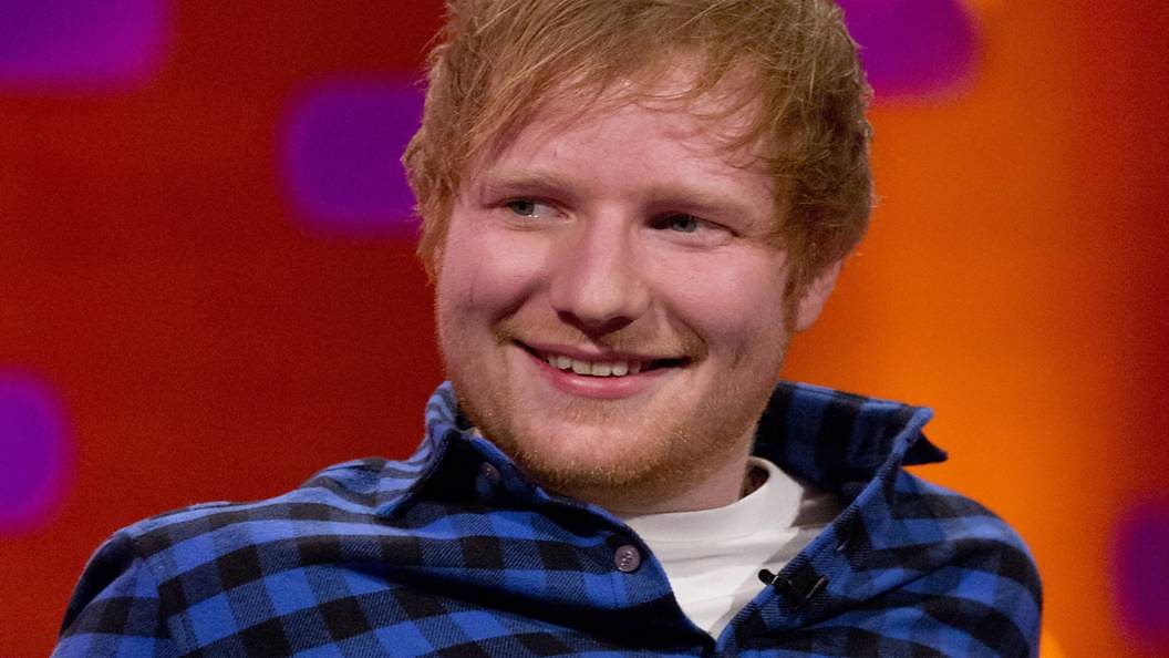 The Gossip: Does Ed Sheeran look like a melted crayon? - BBC Three