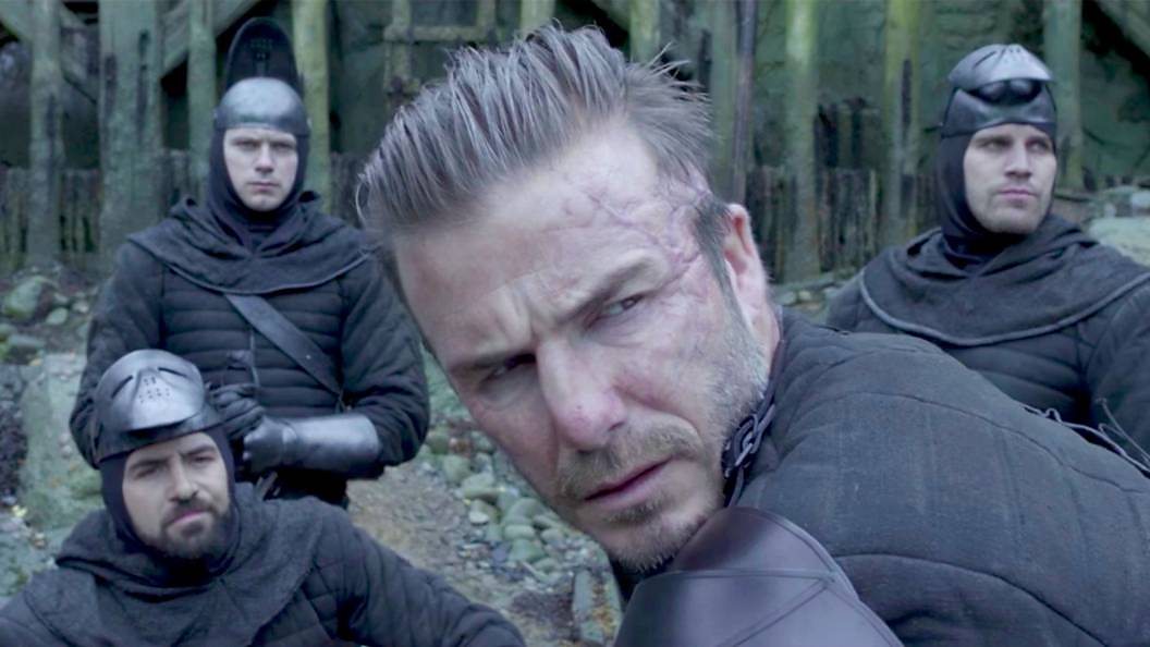 Beckham's 'King Arthur' cameo and other sports stars who took a shot at Hollywood - BBC Three