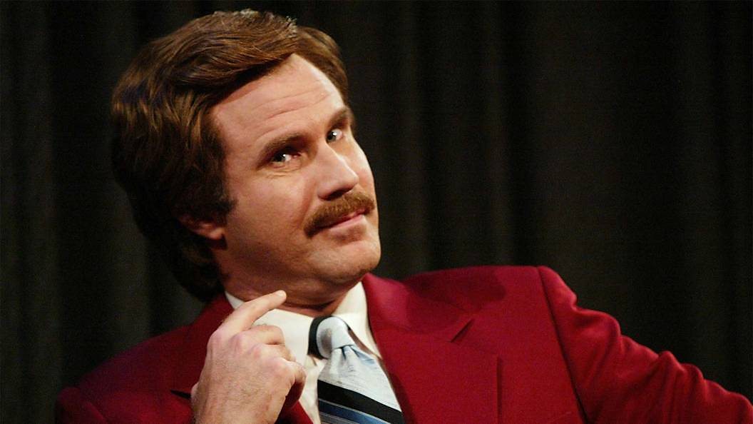 Will Ferrell as Ron Burgundy