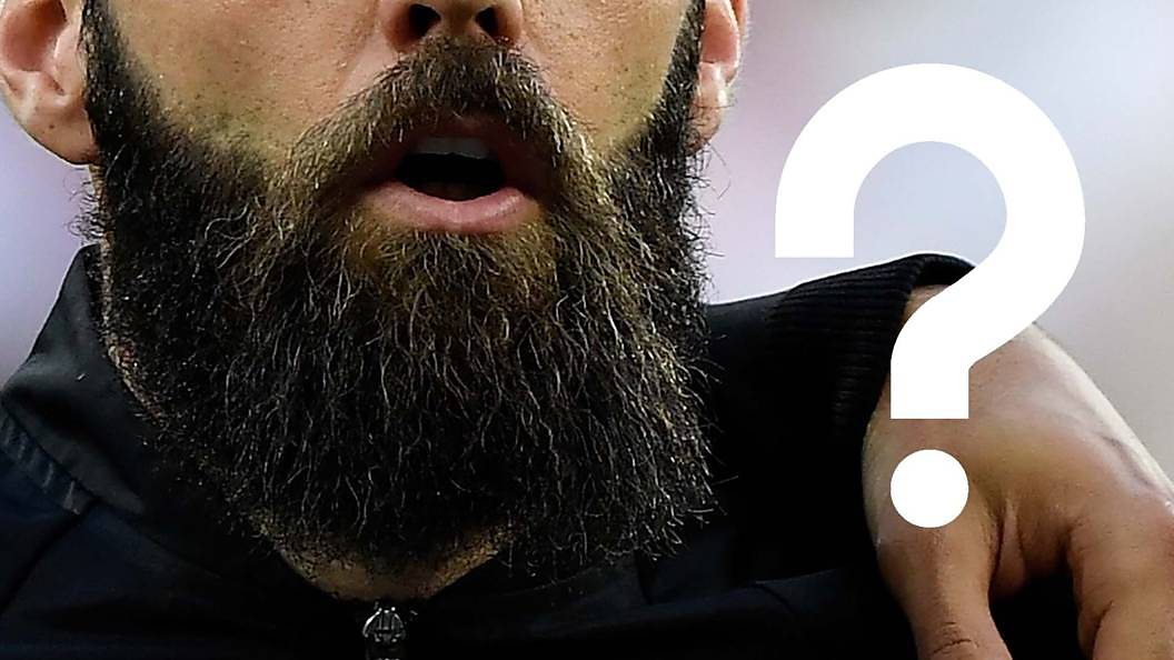 Who does this beard belong to?