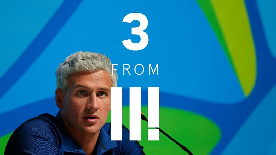 The truth is revealed about that US Olympic swimmers "robbery" in