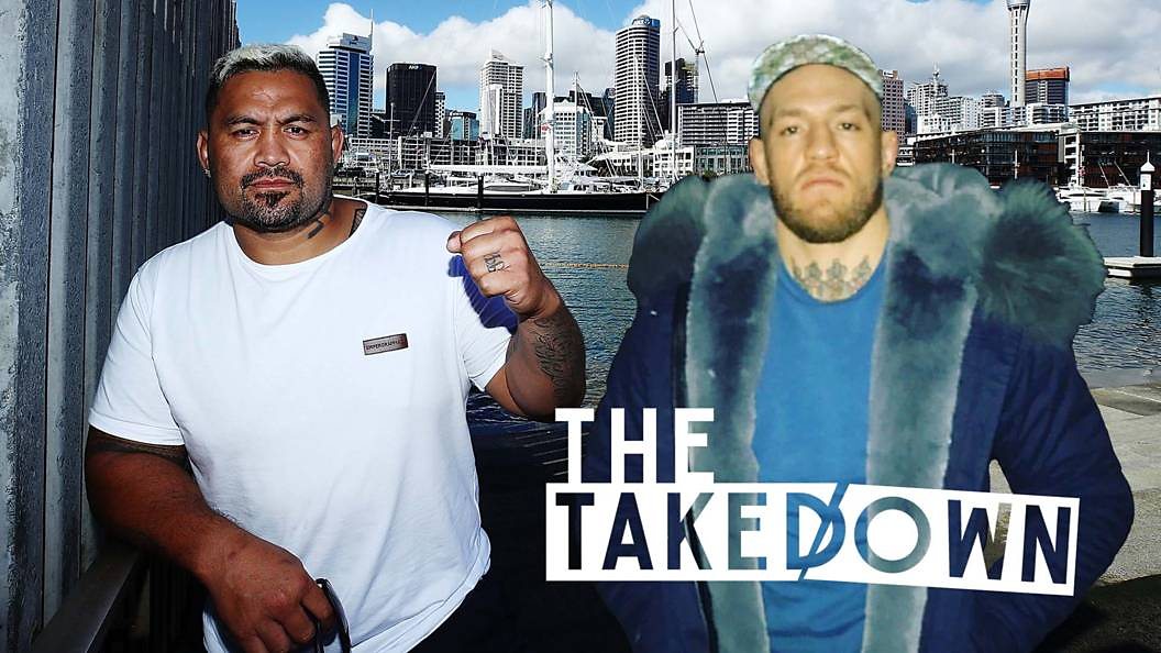 Mark Hunt & Conor McGregor