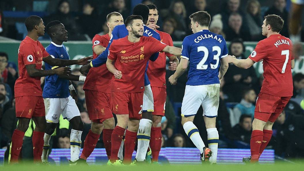 Liverpool vs. Everton