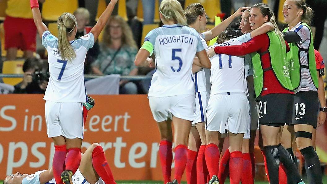 England women's team