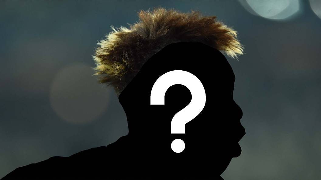 A mystery footballer?