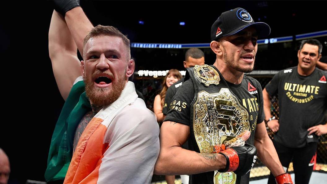 Conor McGregor and Tony Ferguson