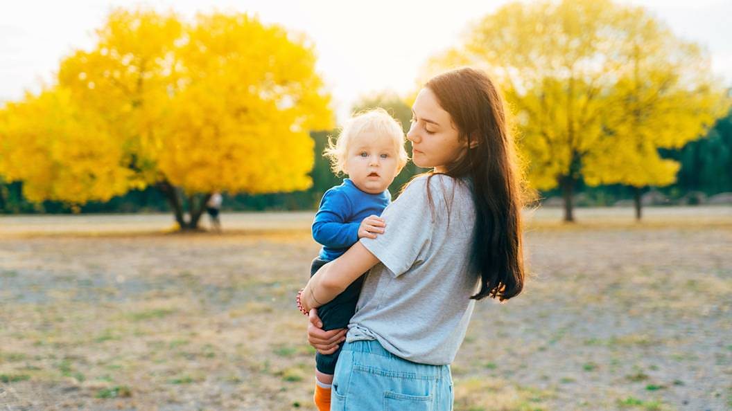 The challenges of becoming a young parent