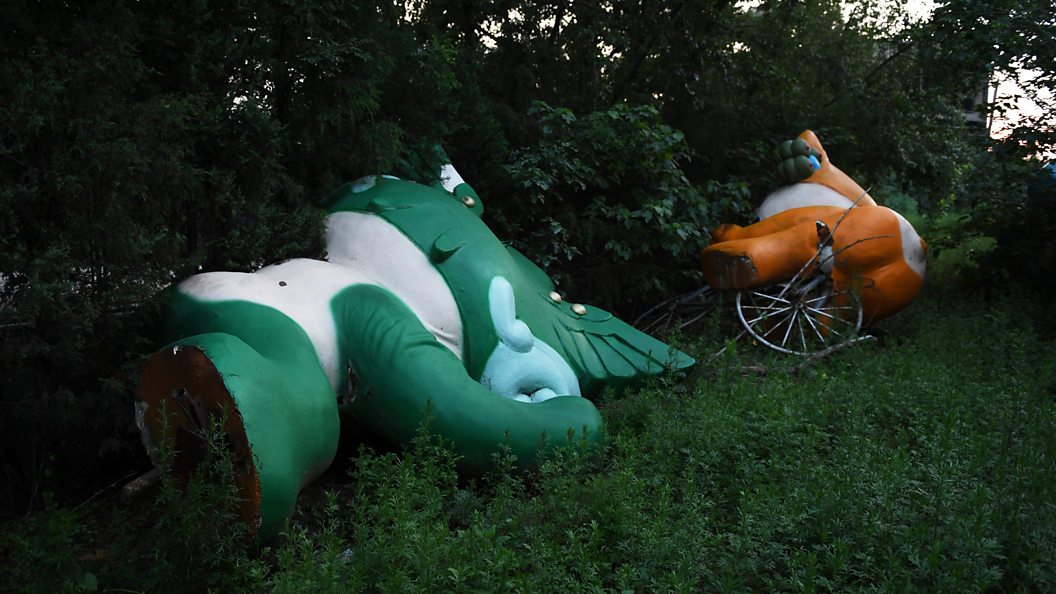 These Haunting Photos Of Abandoned Olympic Sites Tell Their Own Stories ...