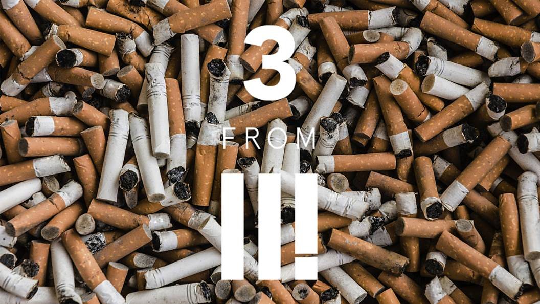 new tobacco laws uk The UK's new tobacco laws in Friday's 3 from Three