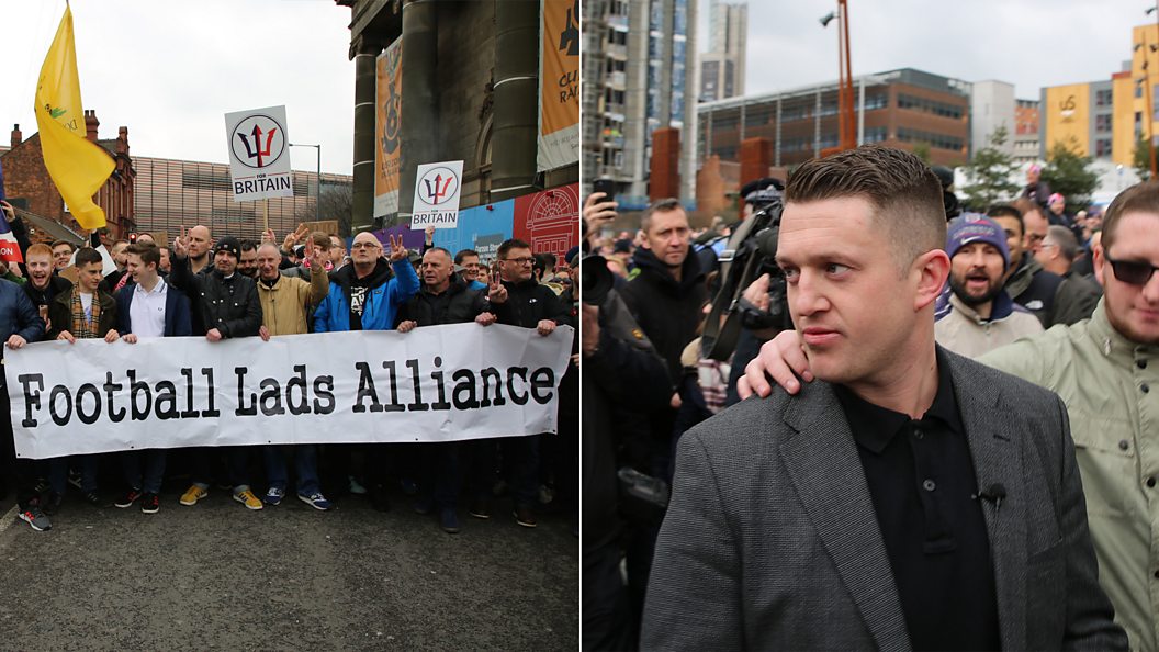 Football Lads Alliance We Could Have A Civil War In This Country