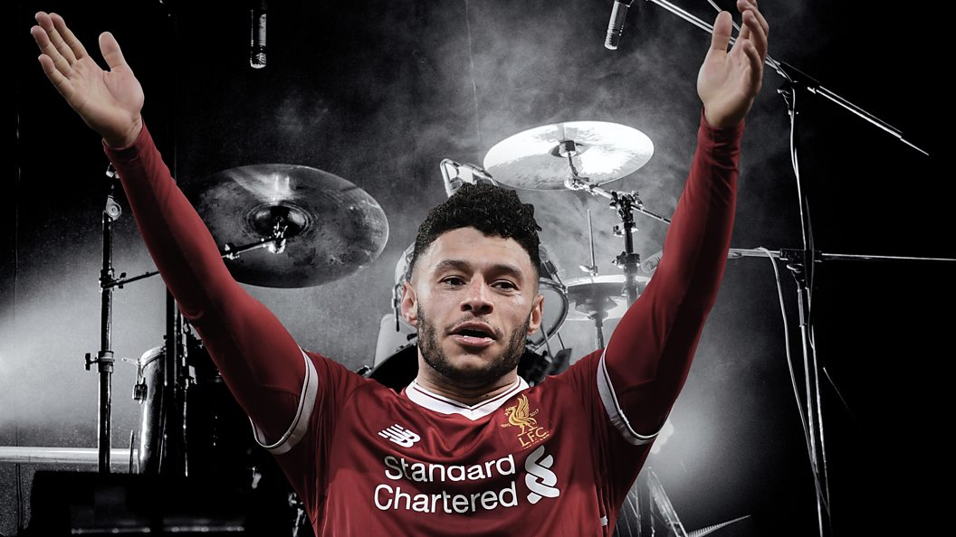 Oxlade-Chamberlain on drums, but who else makes the band? - BBC Three