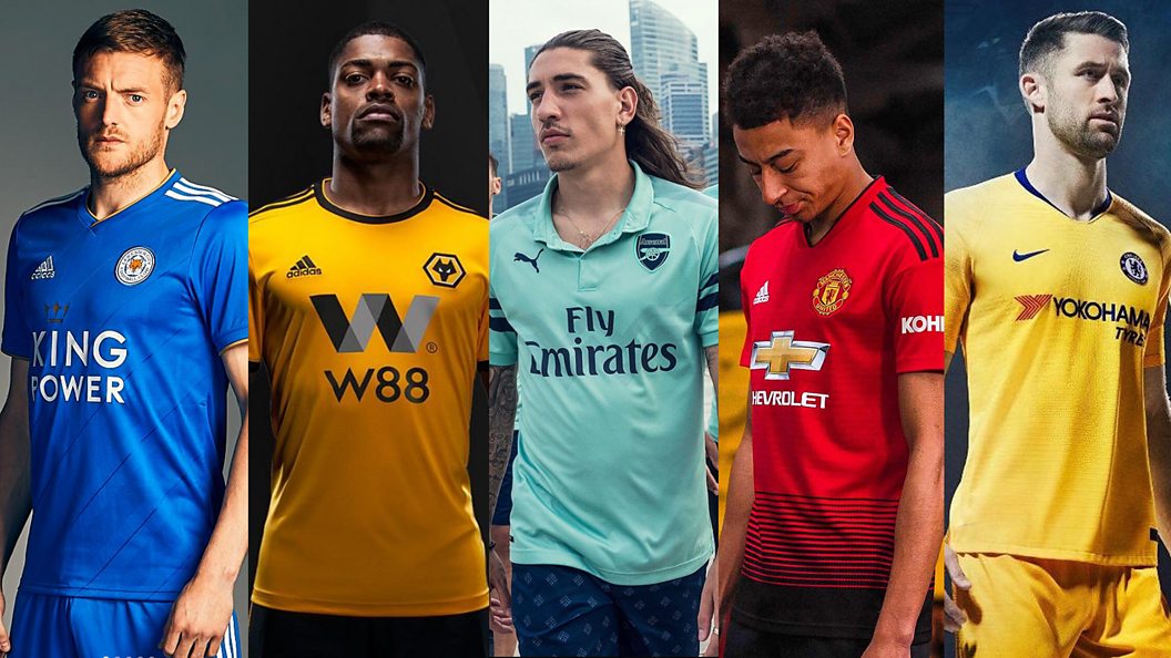 We ranked this season’s Premier League teams by how good their kits are ...