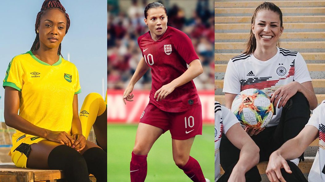 FIFA Women's World Cup the kits have been released and they are