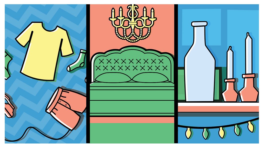 What does your bedroom say about you? BBC Three