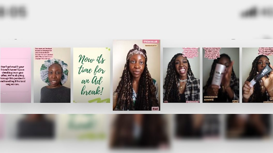 Influencer 'Why I stopped working with Klarna' BBC Three