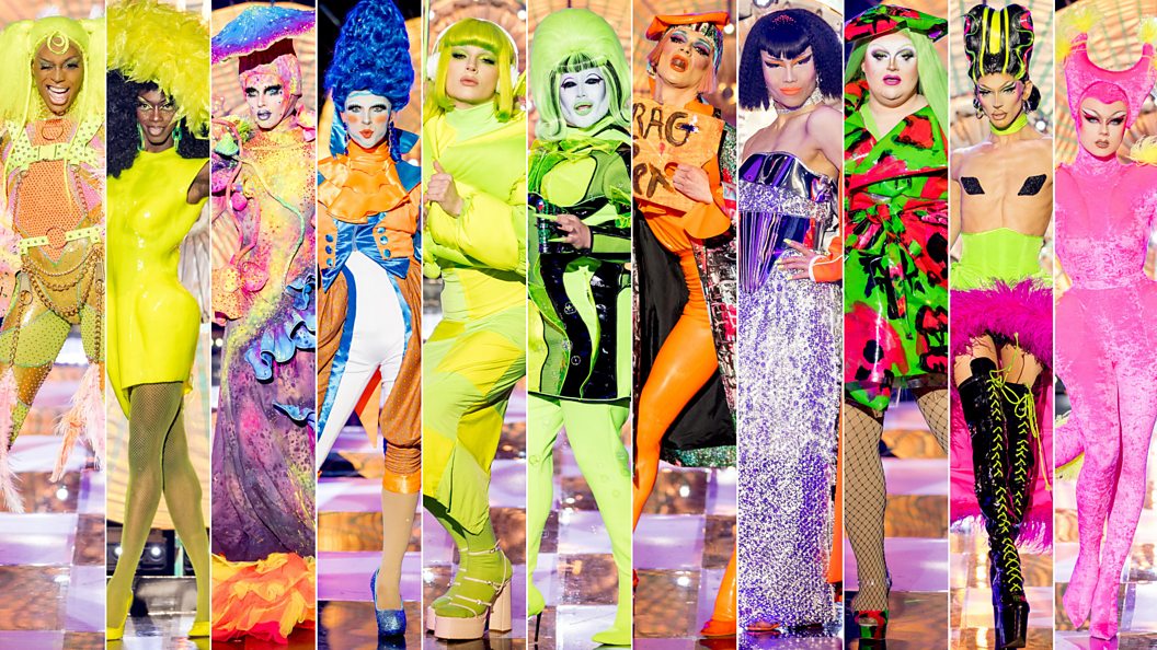 RuPaul’s Drag Race UK series 4 episode 2 runway recap All the Neon
