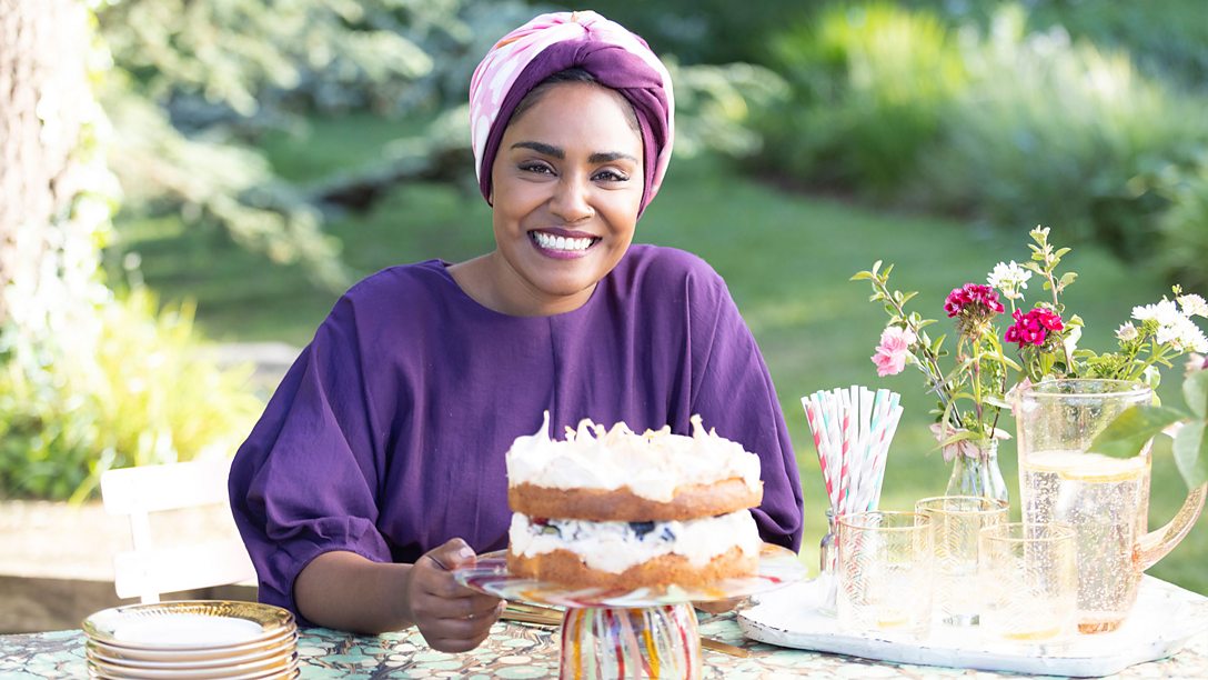 Nadiya’s Everyday Baking recipes BBC Food