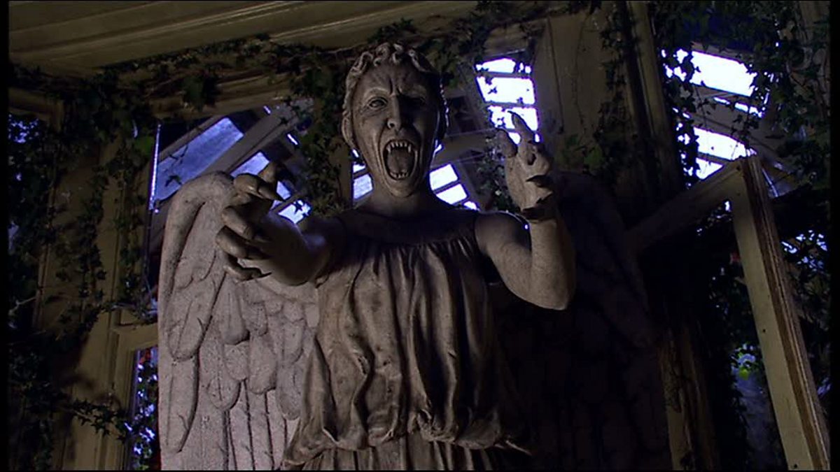 BBC One Weeping Angel Doctor Who Series 5 The Time Of Angels   P00ndcwz 