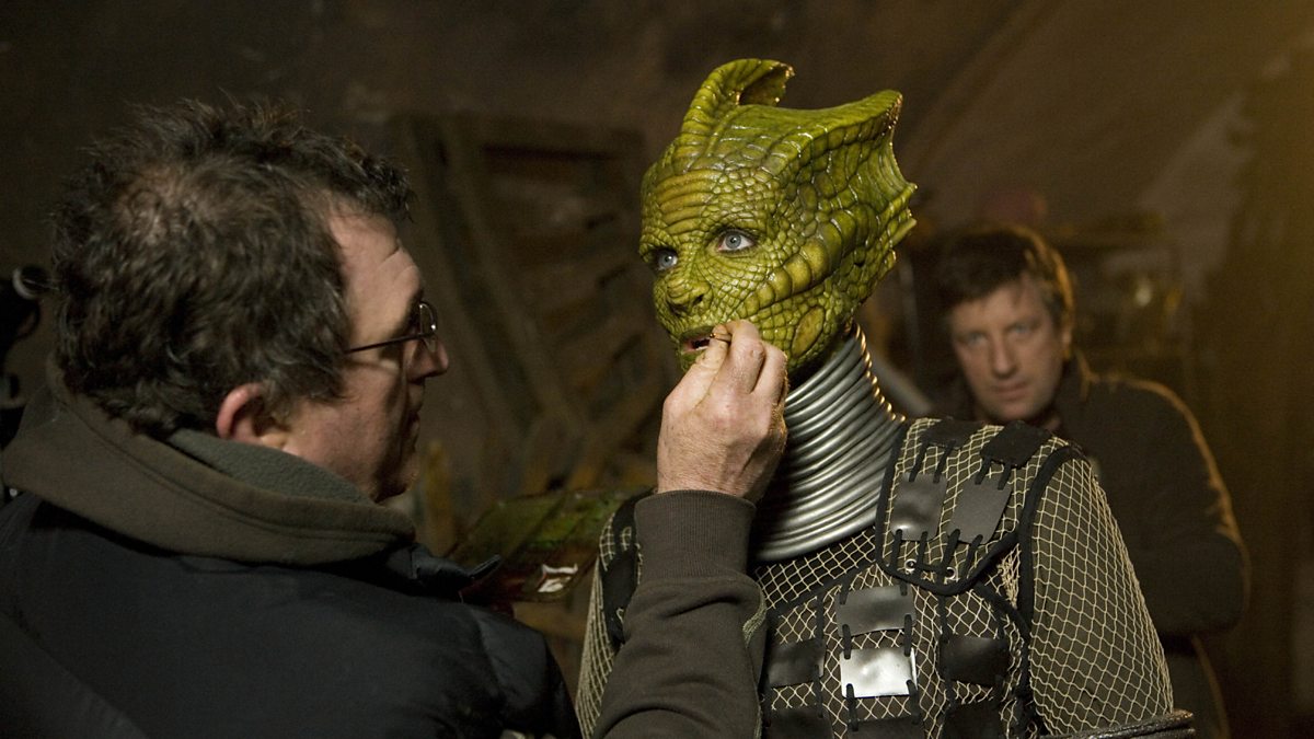 BBC One Neve McIntosh Doctor Who, Series 5, Cold Blood Cold Blood Behind the Scenes
