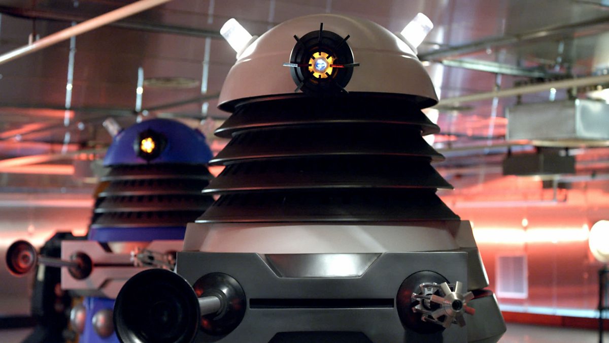 BBC One - The New Daleks - Doctor Who, Series 5, Victory of the Daleks ...