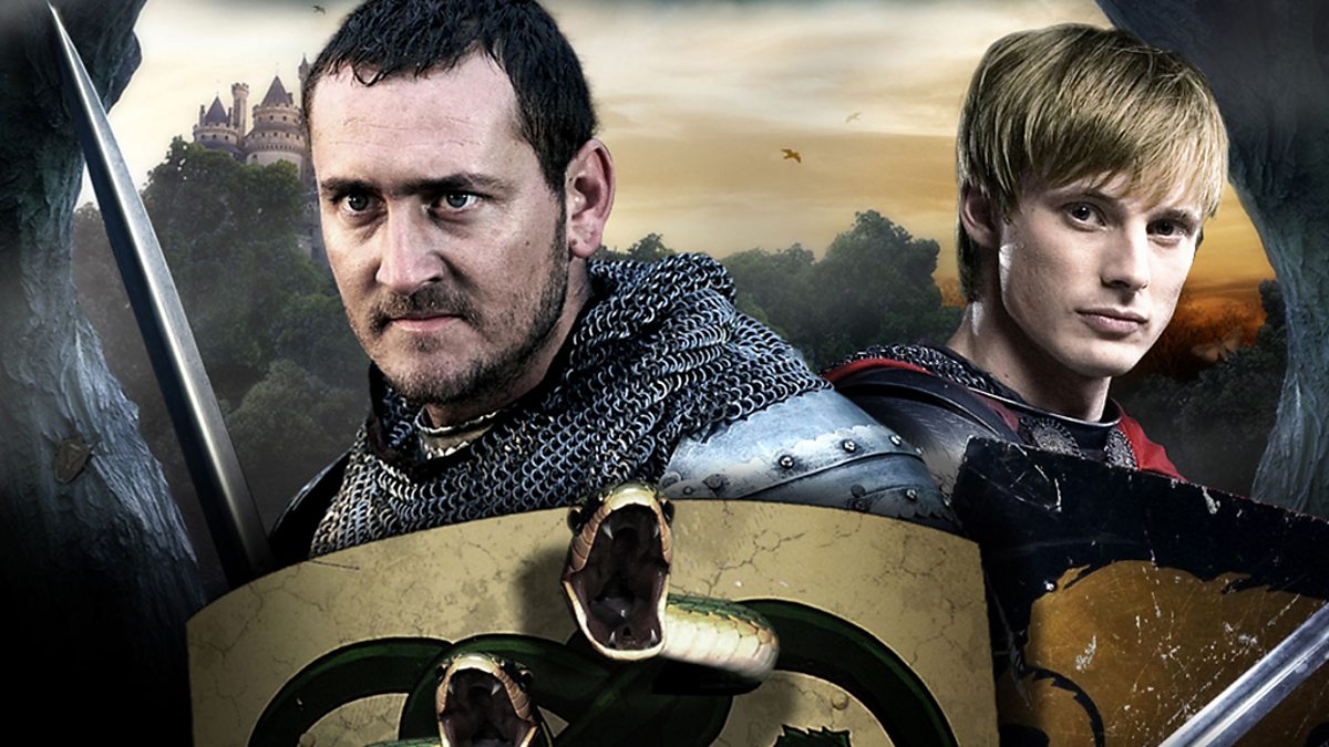 Обои из сериала мерлин на компьютер