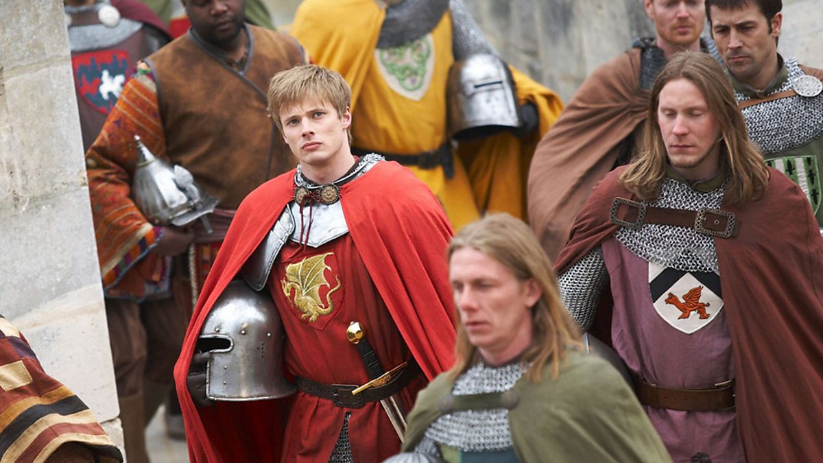 BBC One - Prince Arthur - Merlin, Series 1, Valiant - Series 1: Valiant