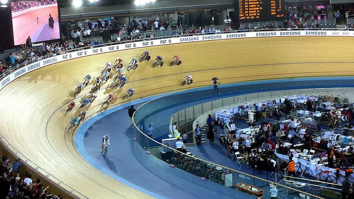 BBC Radio 5 Live - 5 Live Sport, Velodrome Feb 2012