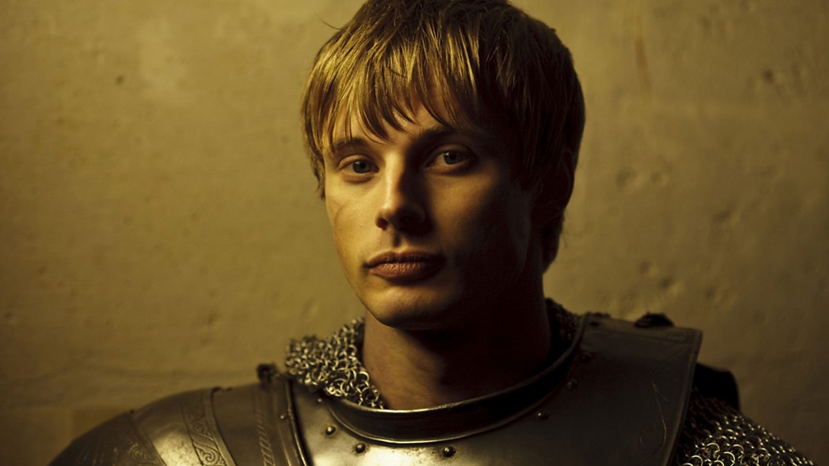 BBC One Prince Arthur Merlin, Series 3, The Tears of Uther Pendragon Part 1 Series 3