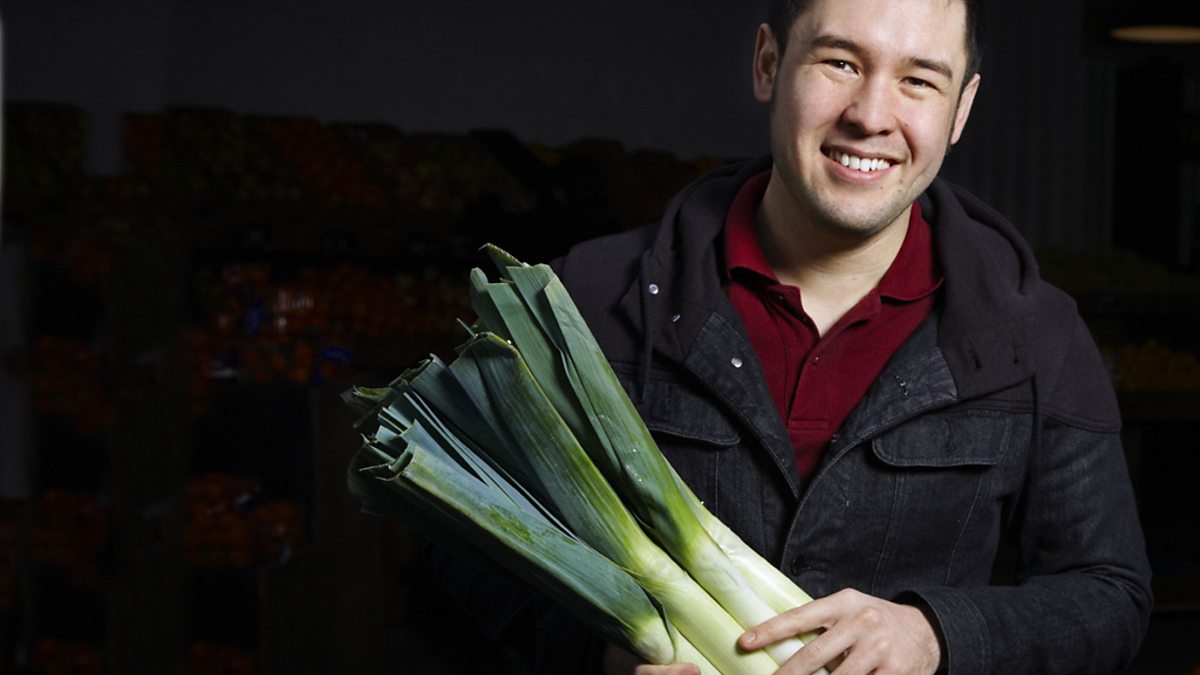 BBC Two Our Food James Wong