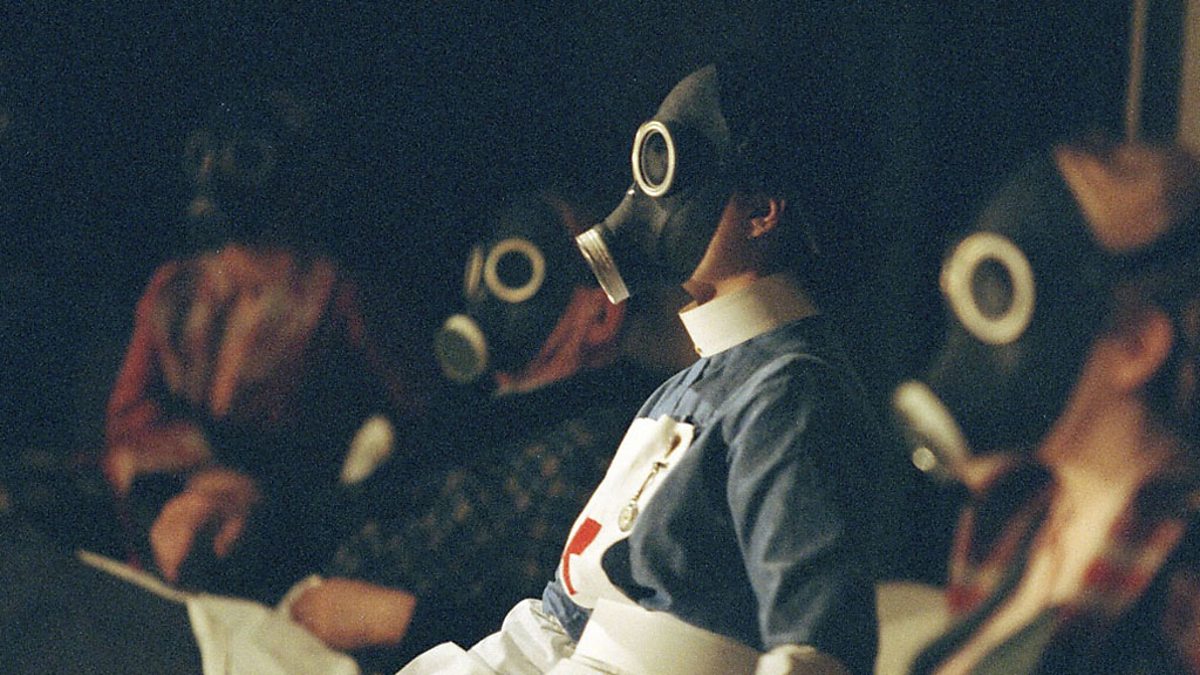 BBC One Gas Mask Zombies Doctor Who, Series 1, The Empty Child