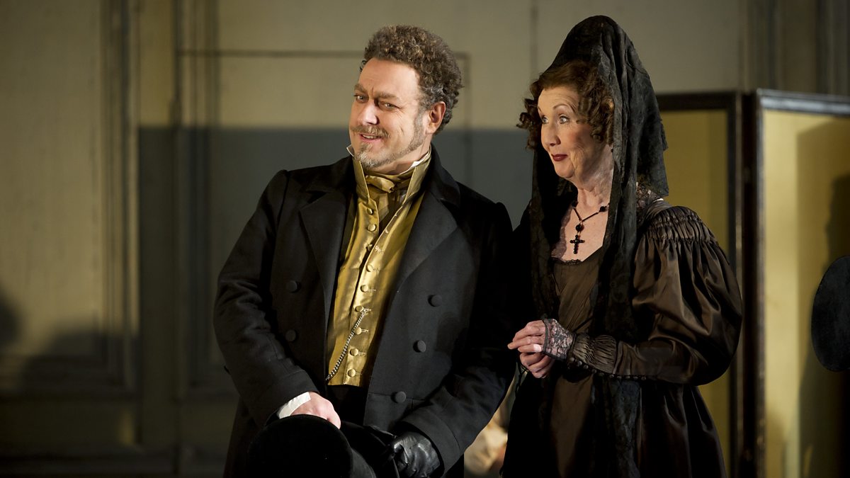 BBC Radio 3 - Carlo Lepore as Bartolo and Ann Murray as Marcellina ...