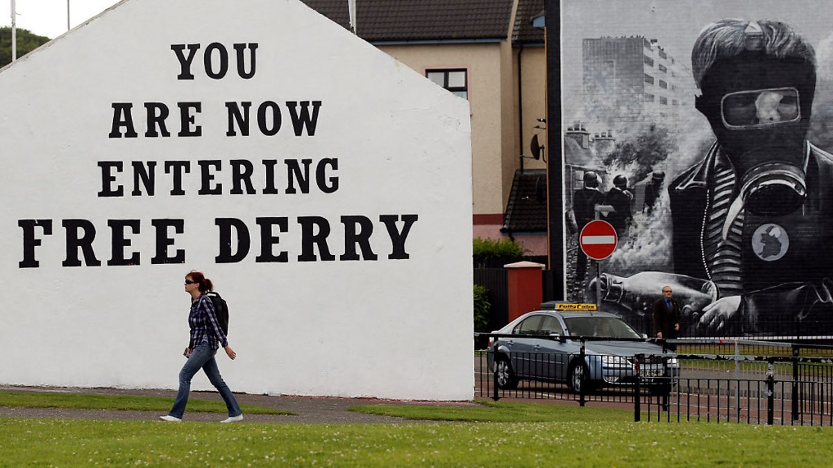 BBC Radio 4 Woman's Hour, 15/05/2012, Punishment Shootings in Derry