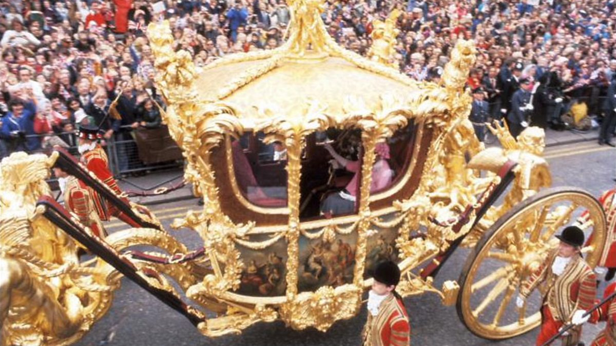 Queen Elizabeth Ii Coronation Carriage