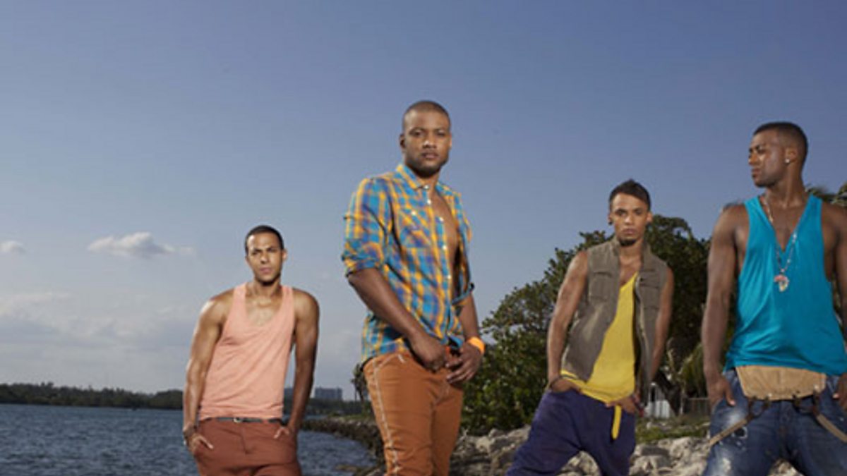 BBC One The Queen's Diamond Jubilee JLS