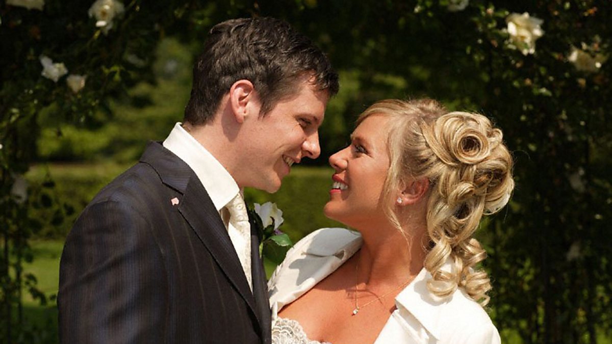 BBC One - 2006: Dennis and Sharon - EastEnders - EastEnders Weddings