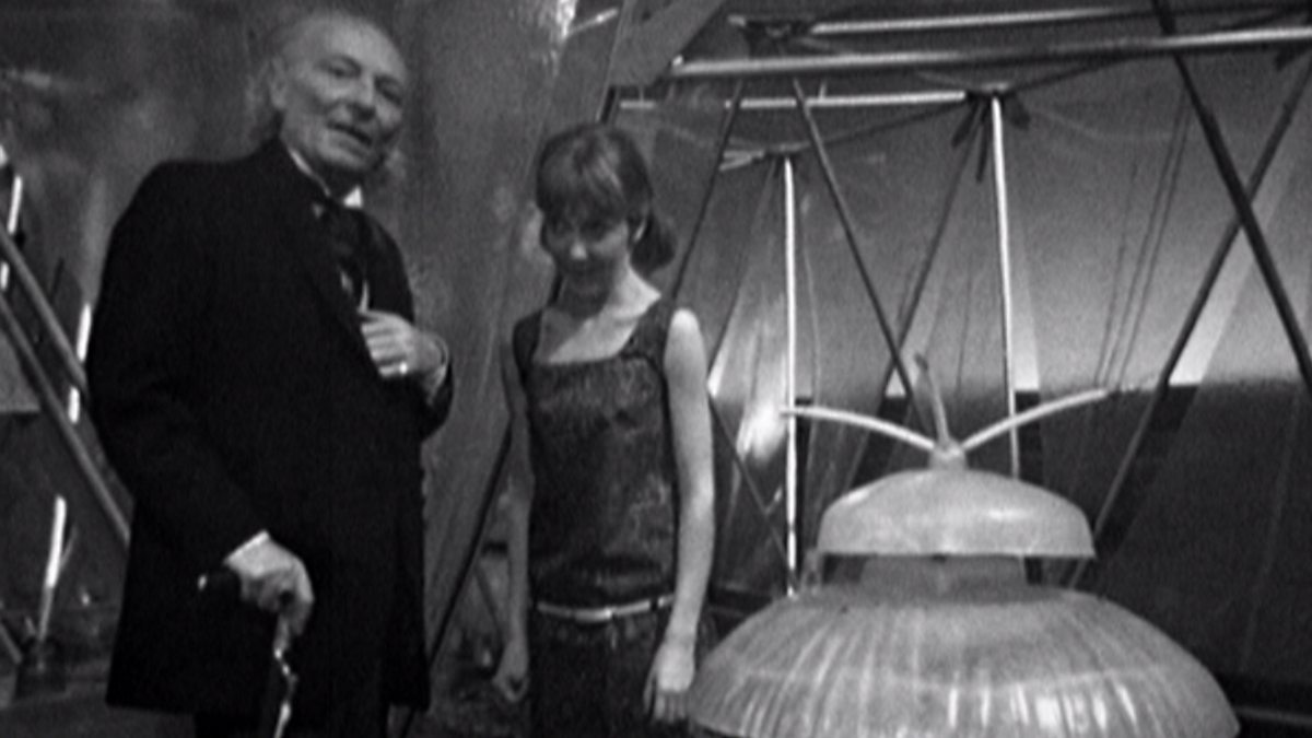 BBC One - Doctor Who (1963–1996), Galaxy 4: Air Lock