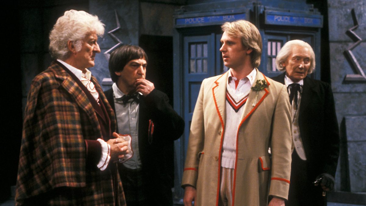 BBC One - Doctor Who (1963–1996), The Five Doctors, Special