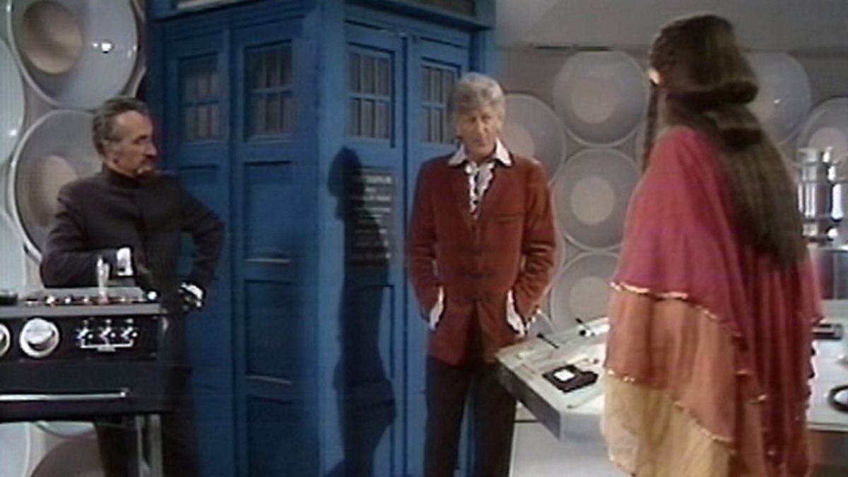 Bbc One Doctor Who 19631996 Season 9 The Time Monster Episode 4