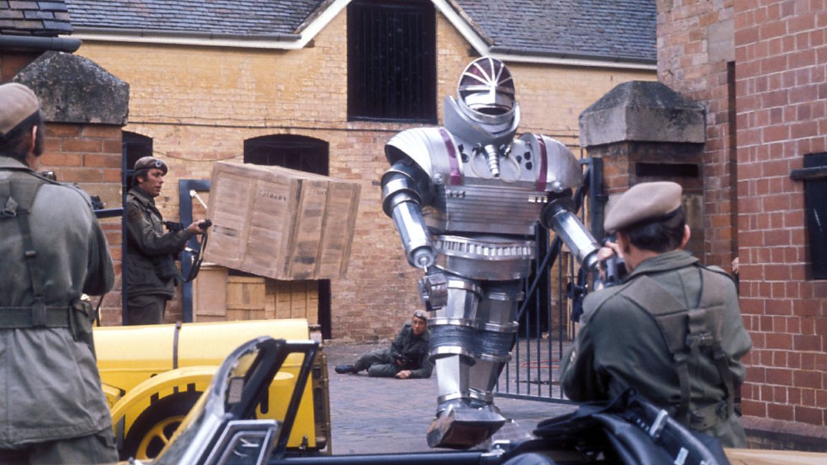 BBC One - Doctor Who (1963–1996), Season 12, Robot: Part 3 