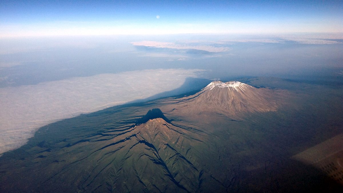 BBC Two - Kilimanjaro from above - Volcano Live, Series 1 - Your photos