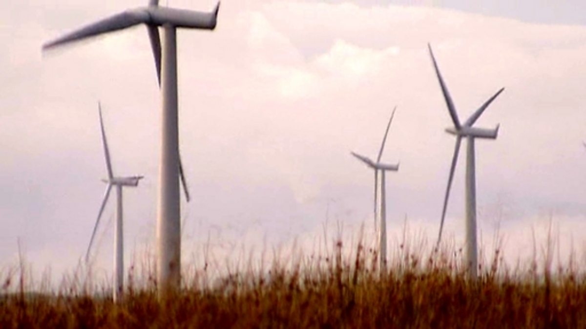 BBC Two Bitesize Secondary, Science 2 GCSE, Wind farms (pt 1/3)